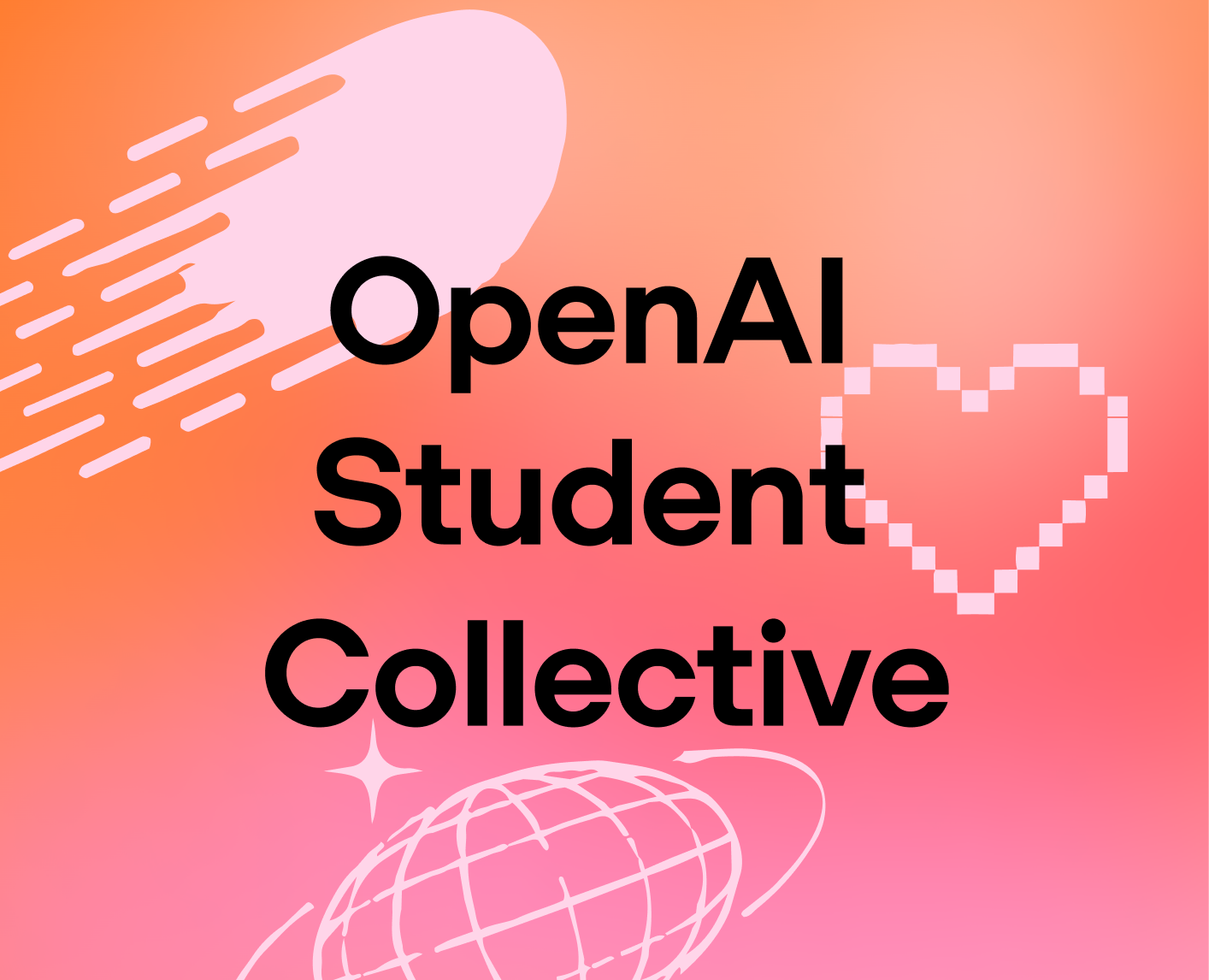 OpenAI Student Collective illustrated banner