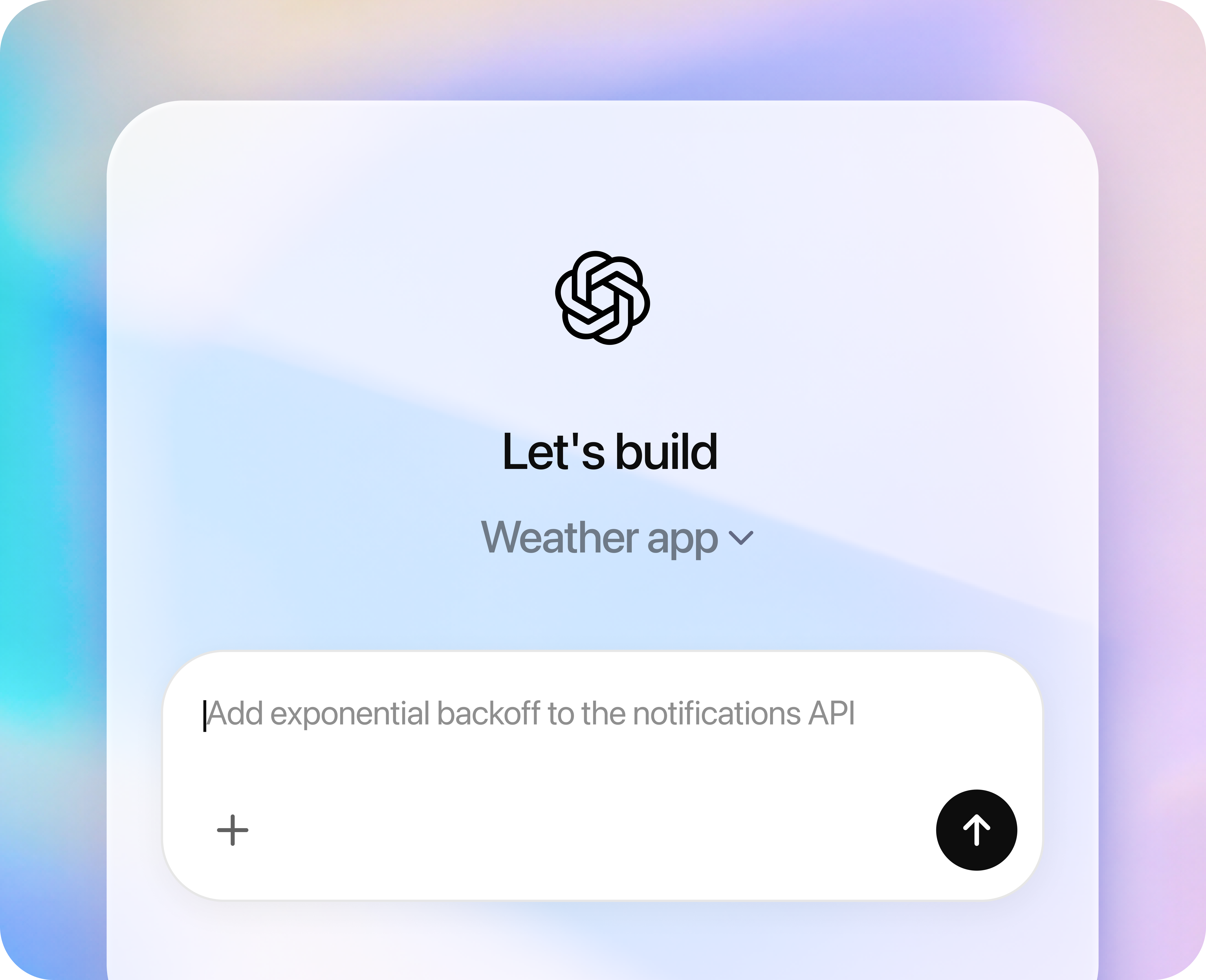 Preview of the ChatGPT desktop app