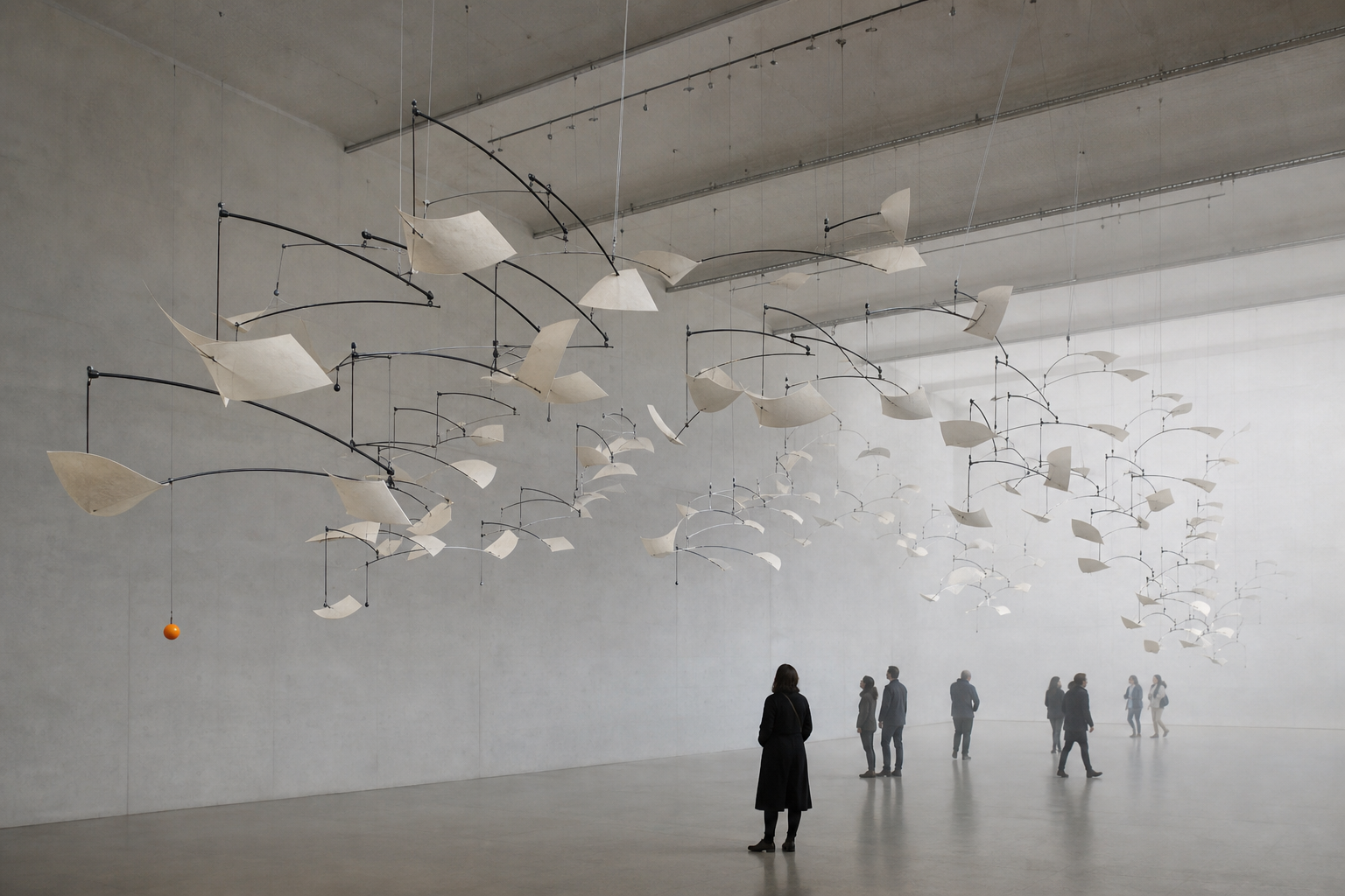 Weather Engine (No. 4), a kinetic sculpture by Lio Tanaka