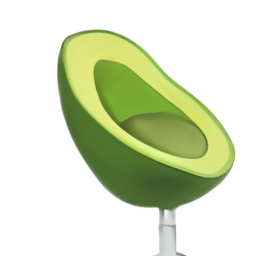 Avocado chair