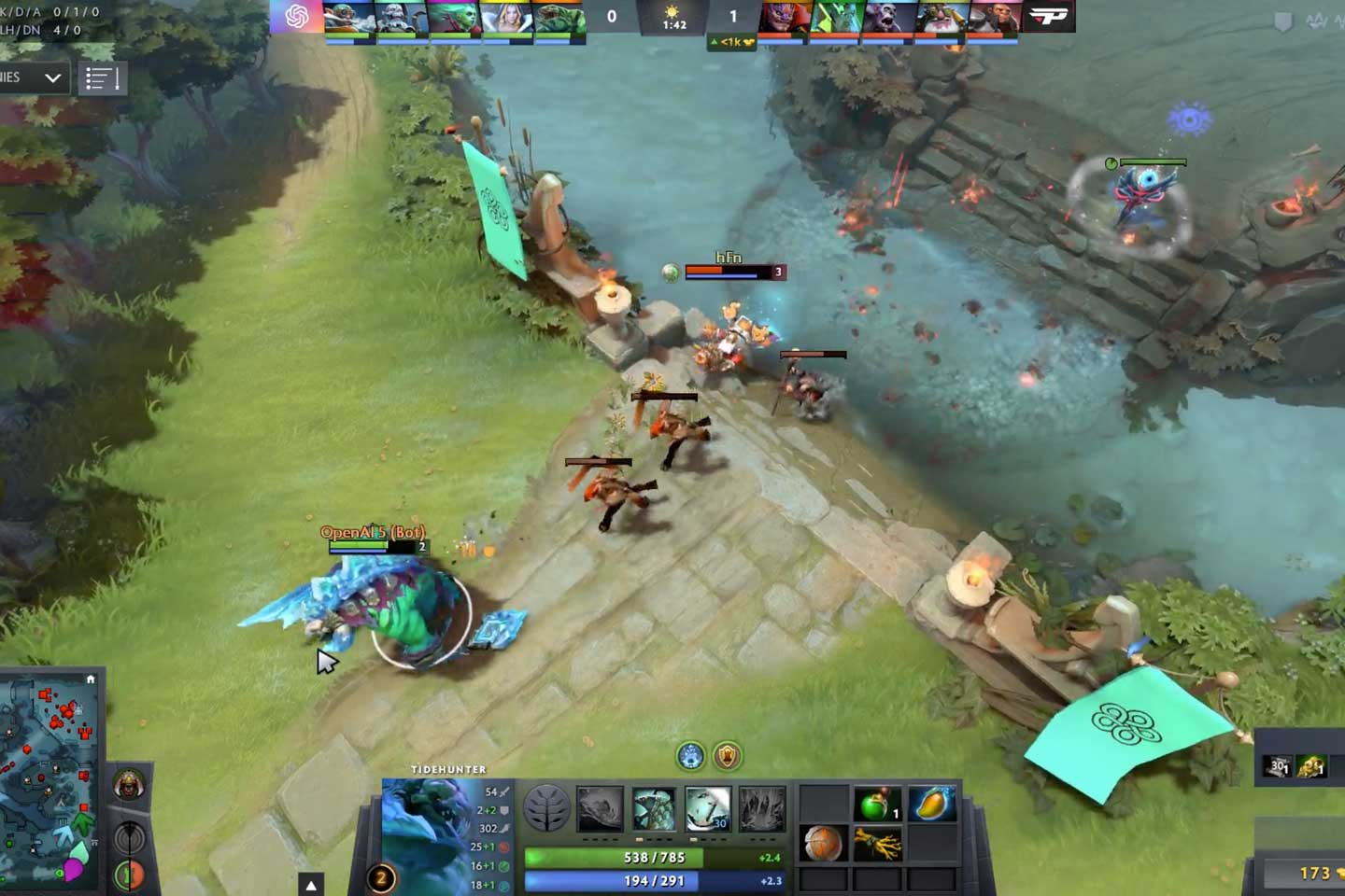 Can you play dota with bots фото 4