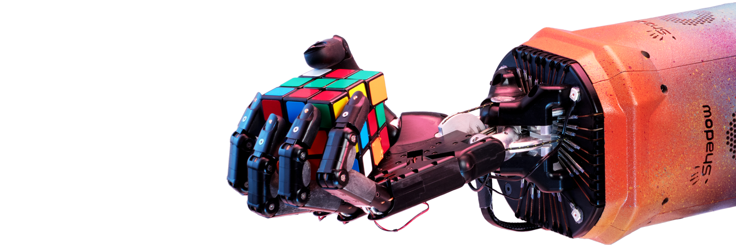 Solving Rubik S Cube With A Robot Hand